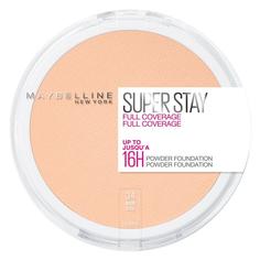 Пудра Maybelline New York SuperStay, warm beige, тон 34, 1 шт.