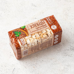 Хлебцы ВкусВилл гречневые с морской солью 60 г
