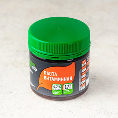 Паста ВкусВилл Витаминная орехово-фруктовая 150 г
