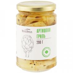 Артишоки ВкусВилл гриль 290 г