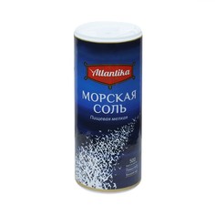 Соль морская Atlantika пищевая 500 г Атлантика