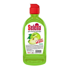 Средство Selena яблоко для мытья посуды 500 мл