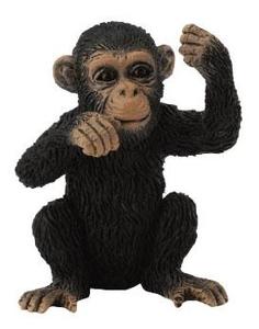 Фигурка collecta детеныш шимпанзе (s)