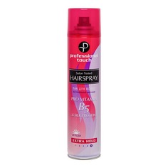 Лак для волос Professional Touch В5 & Silk Protein 265 мл