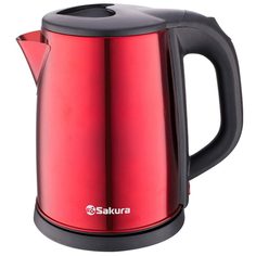 Чайник электрический Sakura SA-2149BR Red/Black