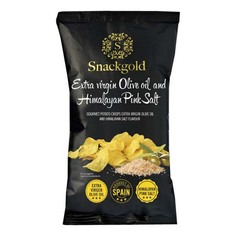 Чипсы Snackgold с оливковым маслом и розовой солью 125 г