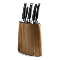 Набор: подставка для ножей + 5 ножей Jamie Oliver, JB7804