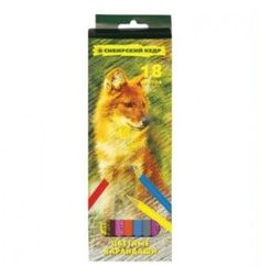 СКФ Набор цветных карандашей СКФ Лисенок