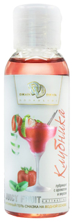 Интимный гель-смазка JUICY FRUIT с ароматом клубники 50 мл. Biomed