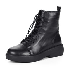 Черные ботинки DAKKEM 353-101-03 р.36