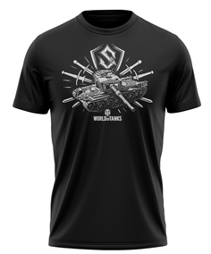 Футболка World of Tanks Sabaton Tank Logo Limited Edition (S)