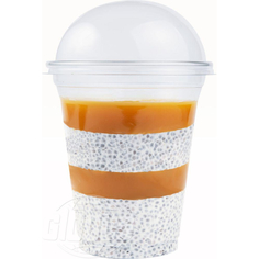 Мусс Globus Манговый с семенами чиа БЗМЖ +-1 кг Глобус