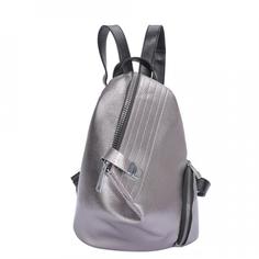 Рюкзак женский OrsOro DS-0023 серебро