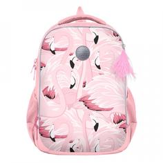 Рюкзак детский Grizzly RG-065-1 школьный розовый