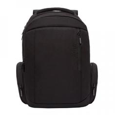 Деловой рюкзак мужской Grizzly RQ-012-1 черный
