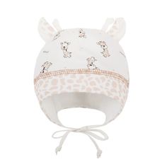 Шапка детская Чудо-кроха бежевый р.38-40