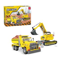 Конструктор Ausini Городские строители A29901