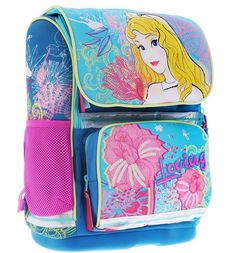 Ранец Princess Princess, бирюзовый/розовый