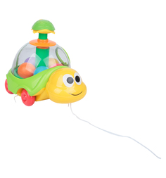 Каталка Winfun Черепаха, зеленый