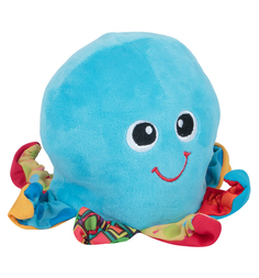 Интерактивная мягкая игрушка Winfun Осьминог синий