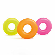 Надувной круг Intex, в ассорт., 5х91