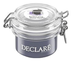 Маска-детокс с бамбуковым углем Declare Bamboo-Сoal Detox Mask 50 мл