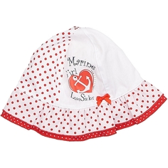 Панама детская Чудо-кроха цв.красный ,р.48