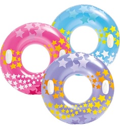 Надувной круг Intex Старгейз, в ассорт., 5х91