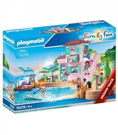 Конструктор Playmobil Магазин мороженого на набережной 70279