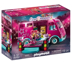 Конструктор Playmobil Фургон поп звезды 70152