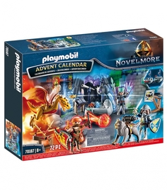 Конструктор Playmobil Календарь - Битва за магию 70187