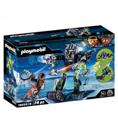 Конструктор Playmobil Ледяной робот Арктических повстанцев 70233