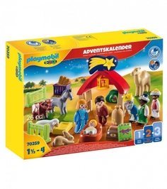 Конструктор Playmobil Рождественский календарь - Рождественские ясли 70259