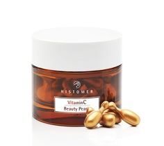 Концентрат в капсулах Жемчужины красоты Histomer NEW VITAMIN C BEAUTY PEARLS 30 монодоз