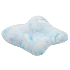 Подушка анатомическая Зайка Моя 30 х 26 см, голубой