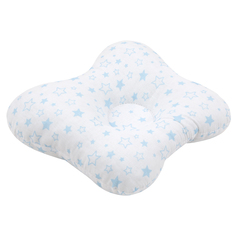 Подушка анатомическая Зайка Моя Ассорти для мальчиков, голубой