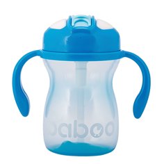 Поильник Baboo с трубочкой, с 9 месяцев, 320 мл