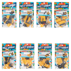 Конструктор S+S Toys Строительная техника, в ассорт.