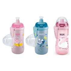 Поильник Nuk для активных детей, с 3 лет, 300 мл
