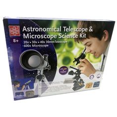 Телескоп Edu-Toys телескоп + микроскоп