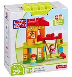 Конструктор Mega Bloks Веселые качели, 29 дет.
