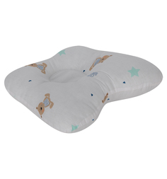 Подушка анатомическая Зайка Моя Мишутка, ментол
