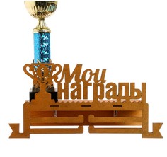 Медальница с полкой "Мои награды" Sima-Land