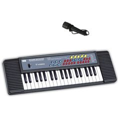 Синтезатор с микрофоном Игро Трейд 37 клавиш Игротрейд