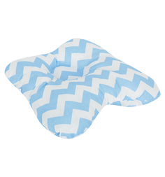 Подушка анатомическая Зайка Моя Зиг-заг 15400712