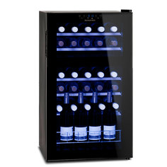 Винный шкаф Dunavox DXFH-30.80 Black