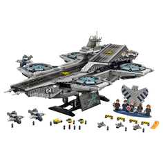 Конструктор LEGO Super Heroes Воздушный перевозчик организации Щ.И.Т. (76042)