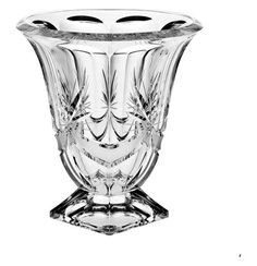 Ваза для цветов 27 см Crystal Bohemia Panel Ribon 104312