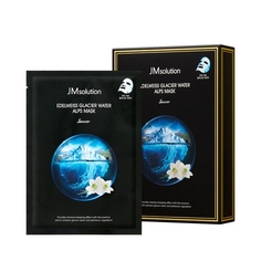Маска Jmsolution Edelweiss Glacier тканевая с эдельвейсом и ледниковыми водами Альп 30 мл
