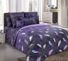 Простыня из компаньона Mercury Home «Дуновение» 2 СП 180x220 Сатин